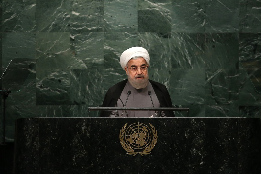 Rohani: c'est aux Etats-Unis de revenir à la table des négociations Rohani: c'est aux Etats-Unis de revenir à la table des négociations