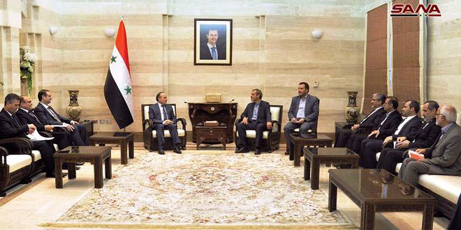 Syrian PM calls on Iranian companies to invest in Syria Syrian PM calls on Iranian companies to invest in Syria
