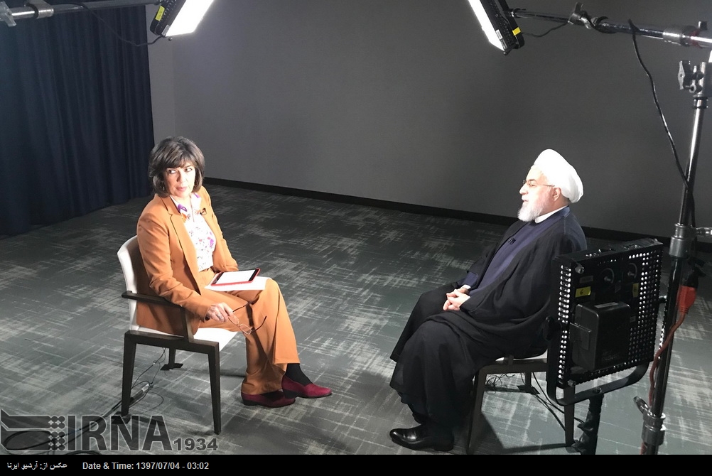 Ruhani: Görüşme iki milletin yararına olacağı zaman yapılmalıdır Ruhani: Görüşme iki milletin yararına olacağı zaman yapılmalıdır