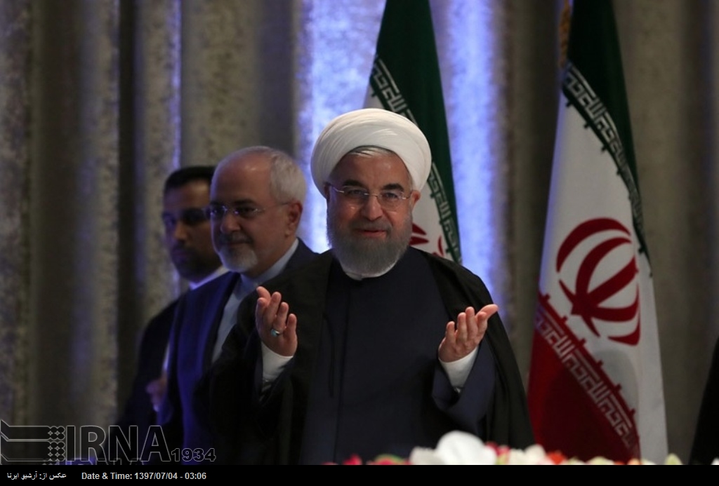 Ruhani: Amerika’nın KOEP’ten çıkması, iki ülke ilişkilerinde tarihi bir fırsatın yanmasıdır Ruhani: Amerika’nın KOEP’ten çıkması, iki ülke ilişkilerinde tarihi bir fırsatın yanmasıdır
