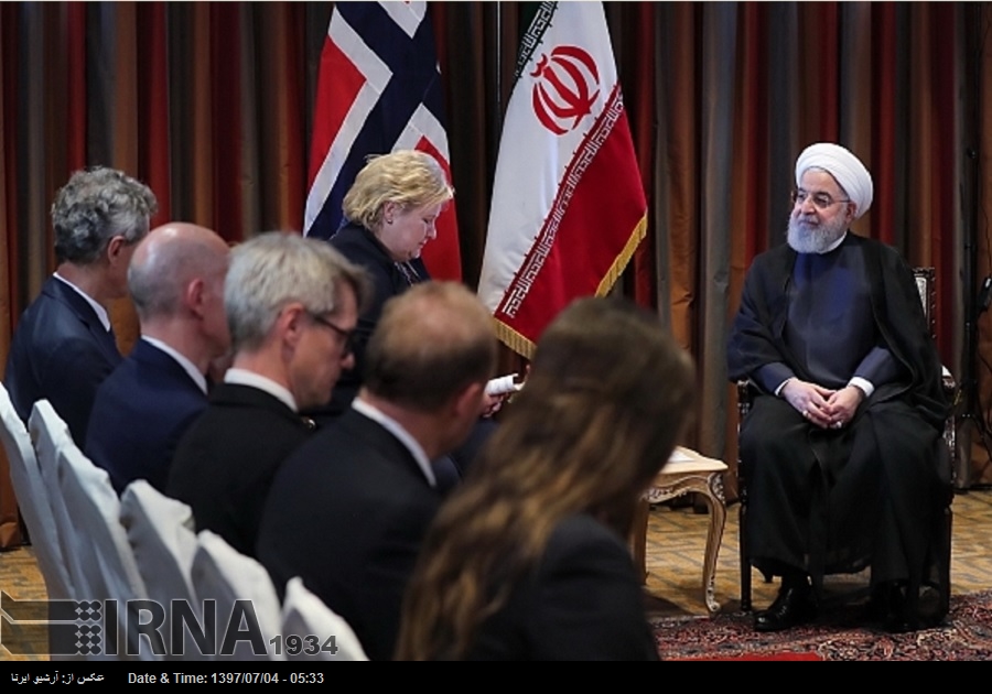 Ruhani: Menfaatlerimizi temin eden anlaşmada kalırız Ruhani: Menfaatlerimizi temin eden anlaşmada kalırız
