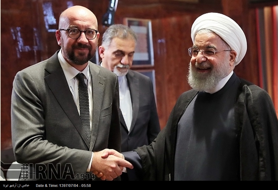 Ruhani: Avrupa’nın KOEP çerçevesindeki taahhütlerini yerine getirmesini herkes bekliyor Ruhani: Avrupa’nın KOEP çerçevesindeki taahhütlerini yerine getirmesini herkes bekliyor