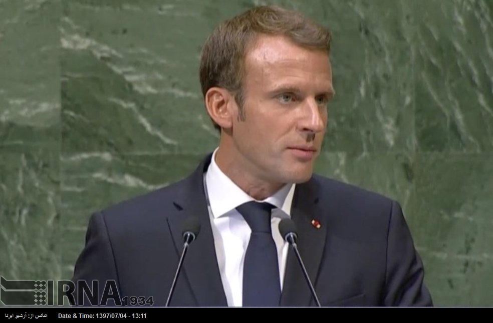 Macron: İran petrol sattığı takdirde fiyatlar düşecektir Macron: İran petrol sattığı takdirde fiyatlar düşecektir