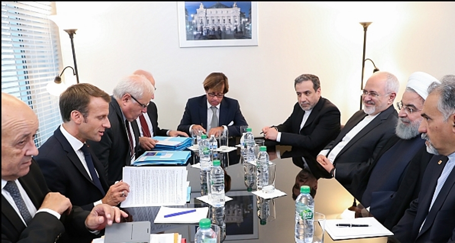 Iran, France presidents meet in New York Iran, France presidents meet in New York