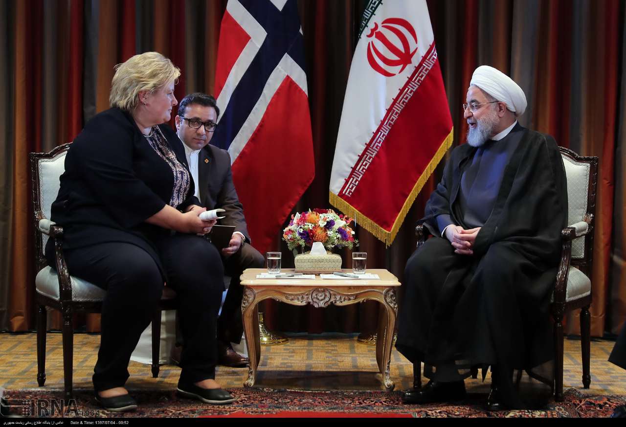 الرئیس روحانی: سنبقي فی الاتفاق النووی إن وفر مصالحنا الرئیس روحانی: سنبقي فی الاتفاق النووی إن وفر مصالحنا