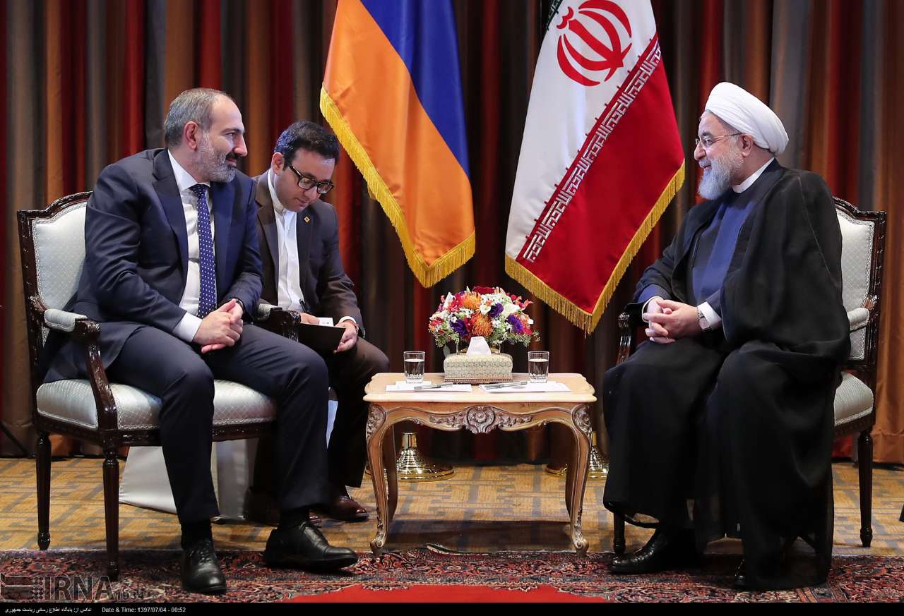 الرئيس روحاني: مستعدون للتعاون مع ارمينيا في مجال مقايضة الطاقة الرئيس روحاني: مستعدون للتعاون مع ارمينيا في مجال مقايضة الطاقة
