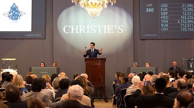 Iranian works to go under the hammer in Christie’s fall auction