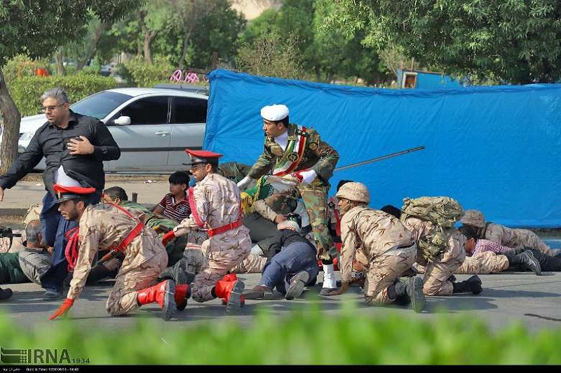 حادثه تروريستي اهواز خللي در اتحاد ملت ايران وارد نكرد حادثه تروريستي اهواز خللي در اتحاد ملت ايران وارد نكرد