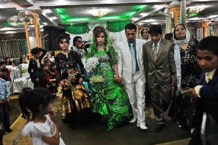 عکس عروس افغانی در ایران