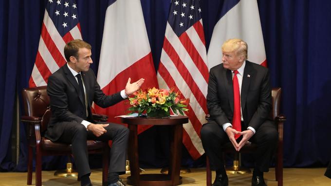 Macron à Trump: «Il serait bon pour le prix du pétrole» que l'Iran puisse en vendre Macron à Trump: «Il serait bon pour le prix du pétrole» que l'Iran puisse en vendre