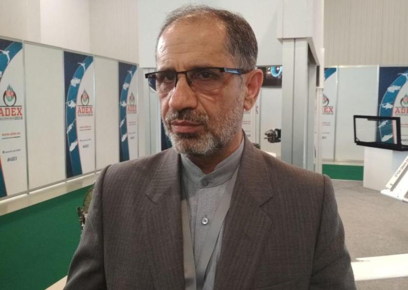 Tehran, Baku to boost ties in defense industry: Iran official Tehran, Baku to boost ties in defense industry: Iran official