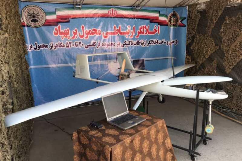 إزاحة الستار عن جهاز مخلّ بالإتصالات تحمله الطائرات المسيرة إزاحة الستار عن جهاز مخلّ بالإتصالات تحمله الطائرات المسيرة