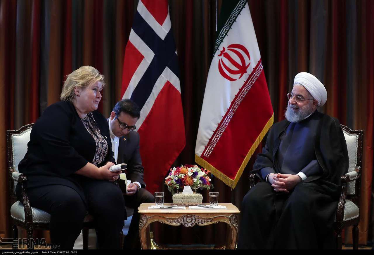 Président iranien: Nous resterons dans l'accord qui garantit nos intérêts Président iranien: Nous resterons dans l'accord qui garantit nos intérêts