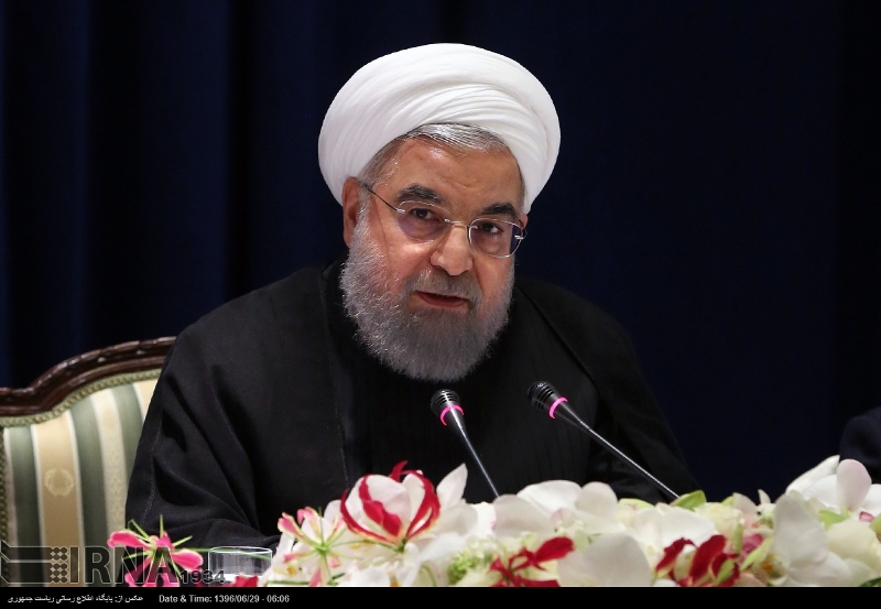 Iran president: Daesh, Takfiri terrorism main threats for Islam Iran president: Daesh, Takfiri terrorism main threats for Islam