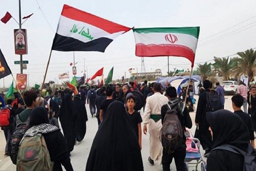 رجل دين يدعو الي تعزيز التلاحم بين الشعبين العراقي والايراني رجل دين يدعو الي تعزيز التلاحم بين الشعبين العراقي والايراني