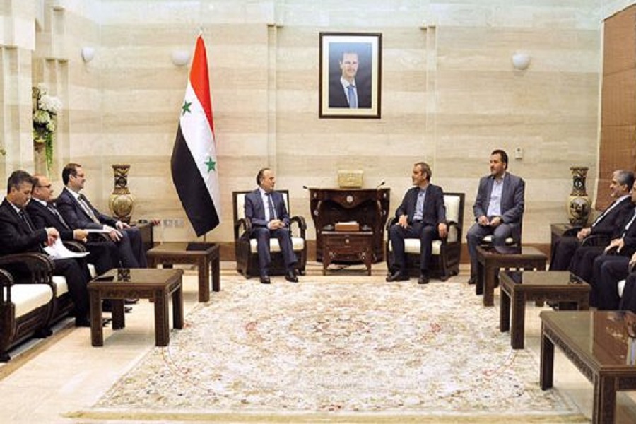 La Syrie invite l'Iran à s'investir dans ses projets La Syrie invite l'Iran à s'investir dans ses projets