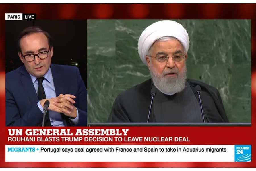 Iran accountable int'l community member: French media Iran accountable int'l community member: French media