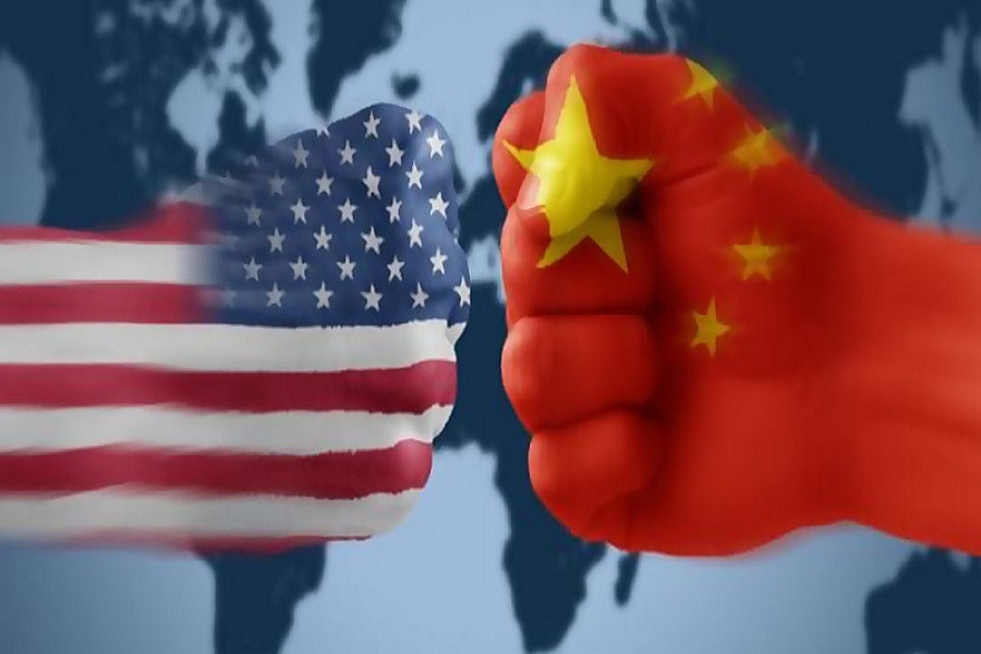 China not negotiate with US' knife in its neck China not negotiate with US' knife in its neck