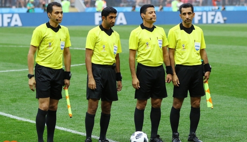 Iranian football referee to officiate two friendly games of South Korea Iranian football referee to officiate two friendly games of South Korea
