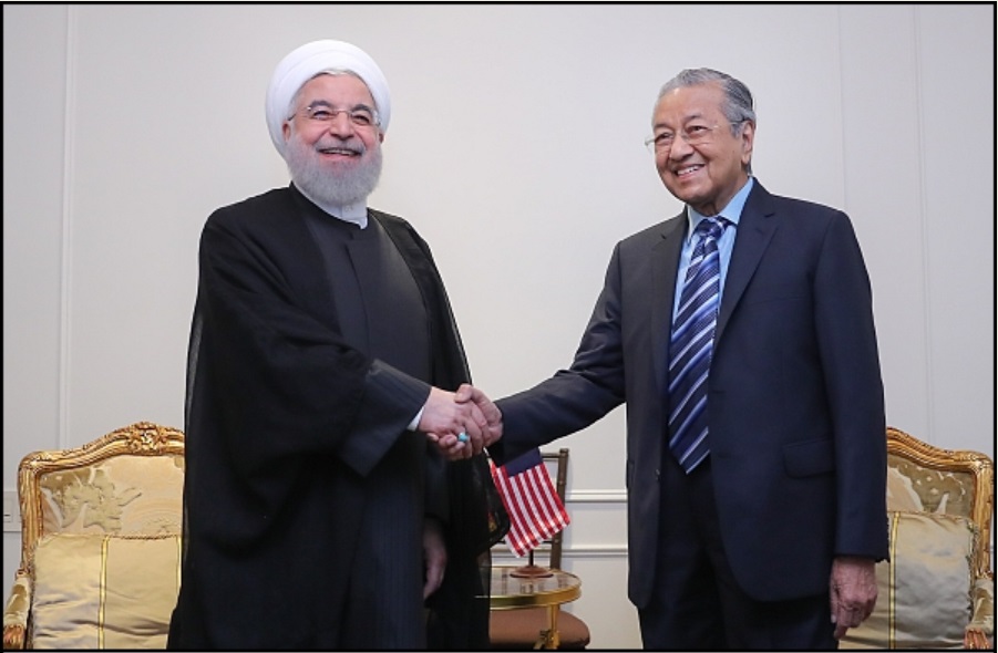 Iranian President met with Malaysian PM Iranian President met with Malaysian PM
