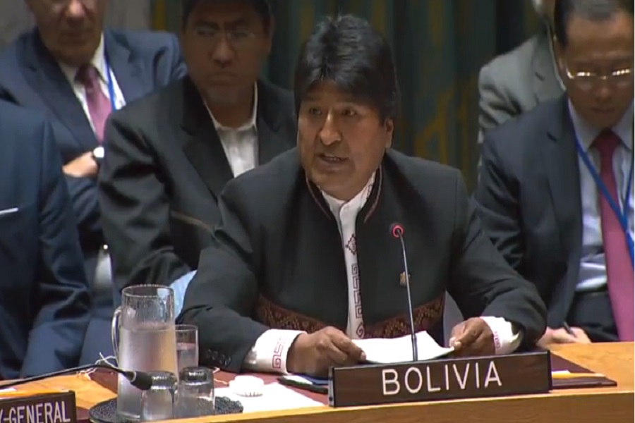 President of Bolivia Condemns unilateral policies against Iran President of Bolivia Condemns unilateral policies against Iran