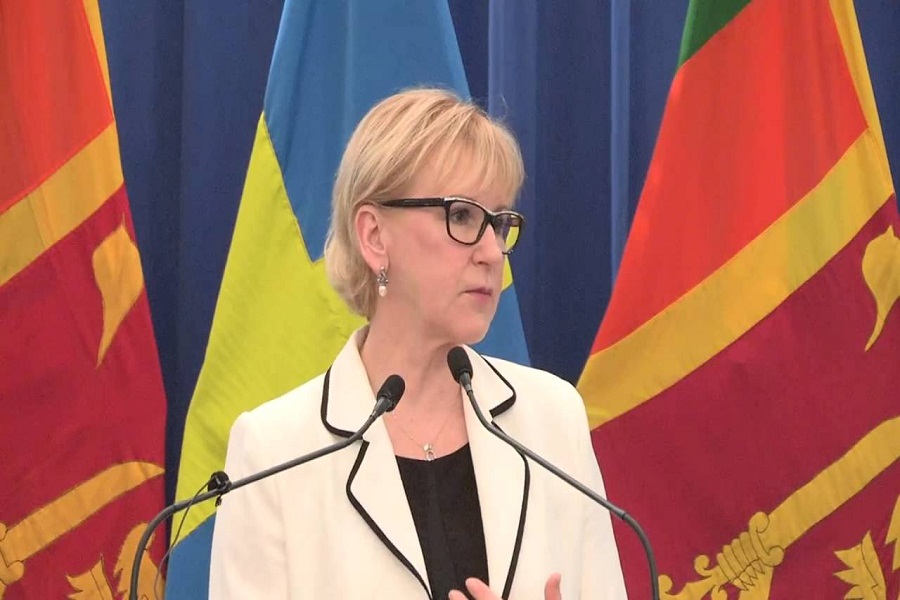 Sweden FM defends JCPOA Sweden FM defends JCPOA
