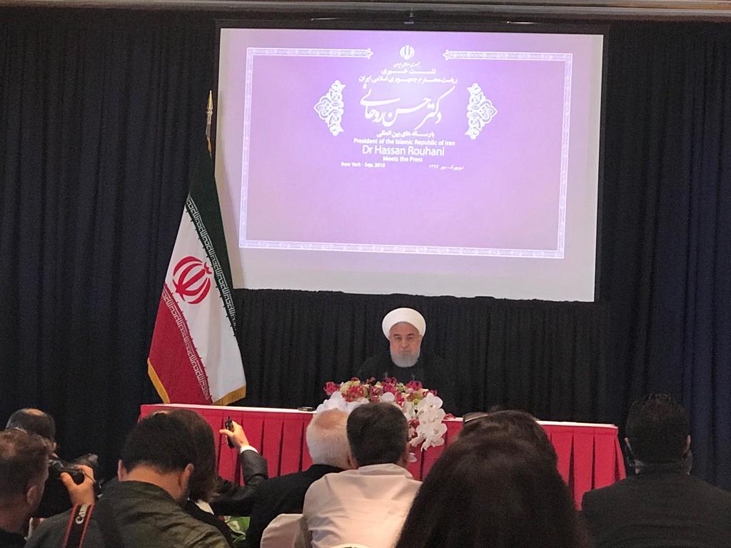 روحانی: توقعات ایران تفوق ما ورد فی بیان مجموعة '4+1' روحانی: توقعات ایران تفوق ما ورد فی بیان مجموعة '4+1'