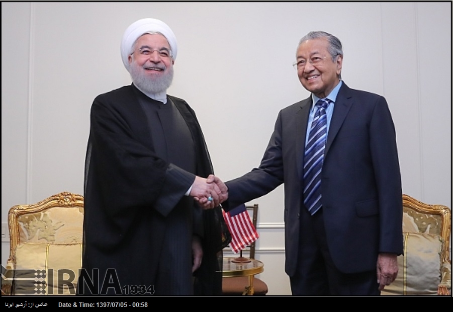 Malezya, İtalya ve Japonya Başbakanları Cumhurbaşkanı Ruhani ile görüştüler Malezya, İtalya ve Japonya Başbakanları Cumhurbaşkanı Ruhani ile görüştüler