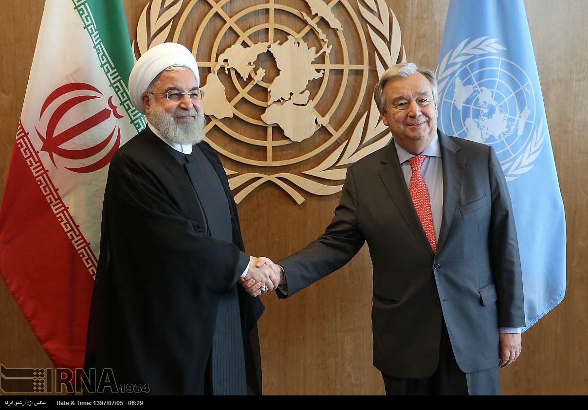 Ruhani: Ahde vefasızlık ve kanunsuzluk, uluslararası camiada normal bir davranışa dönüşmemeli Ruhani: Ahde vefasızlık ve kanunsuzluk, uluslararası camiada normal bir davranışa dönüşmemeli