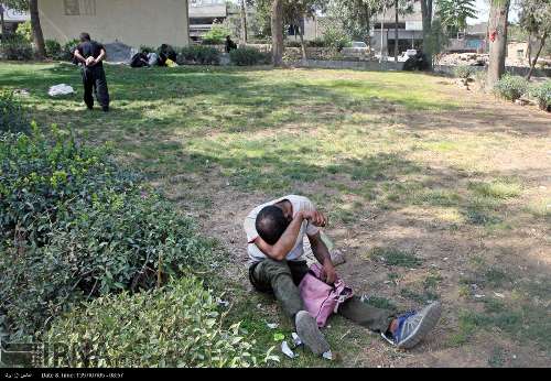 استاندار:ساماندهی معتادان متجاهر در کرمانشاه نیازمند بسیج عمومی است