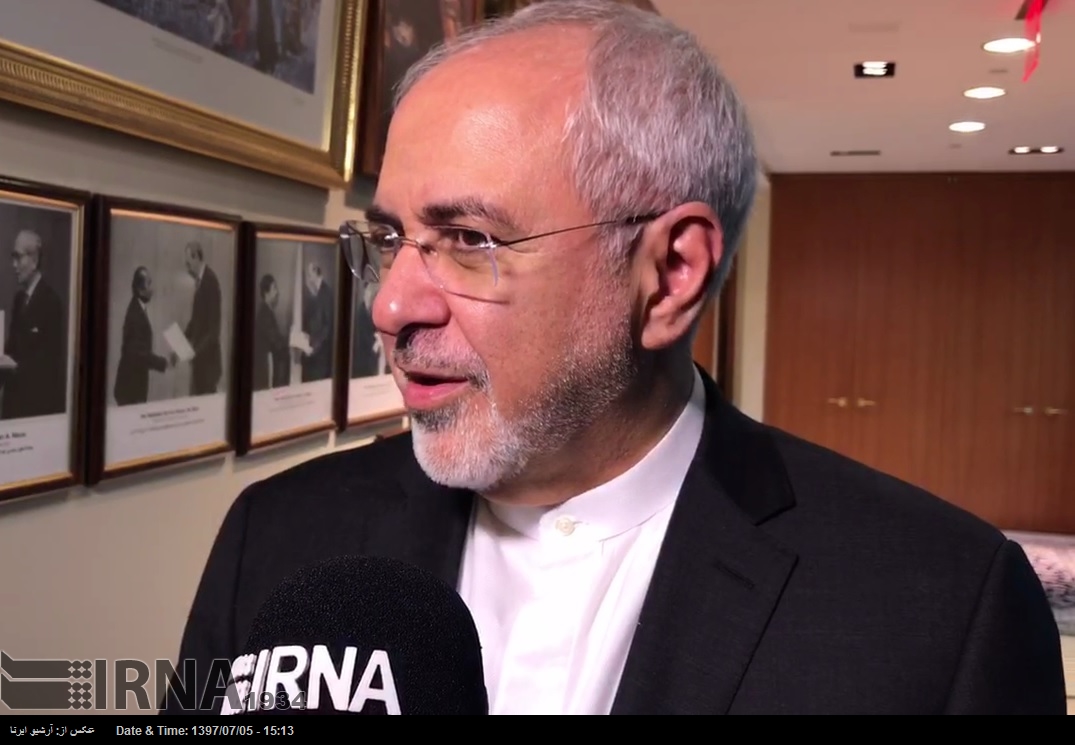 Zarif: İran’ın inzivaya itme planı başarısız olmuştur Zarif: İran’ın inzivaya itme planı başarısız olmuştur