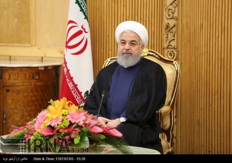 Ruhani: Tüm dünya İran’ın haklılığı ve Amerika’nın zorbalığını gördü Ruhani: Tüm dünya İran’ın haklılığı ve Amerika’nın zorbalığını gördü