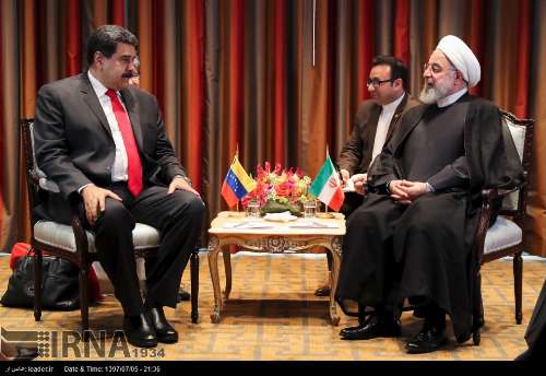 Presidente Maduro se reunió con el presidente de Irán Hassan Rohani en Nueva York