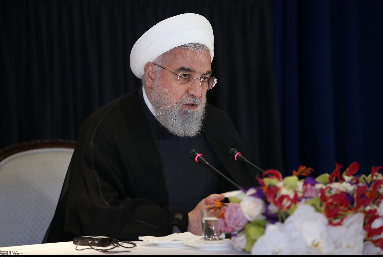 روحانی: الاتفاق النووی لا یتضمن قضیة الصواریخ روحانی: الاتفاق النووی لا یتضمن قضیة الصواریخ