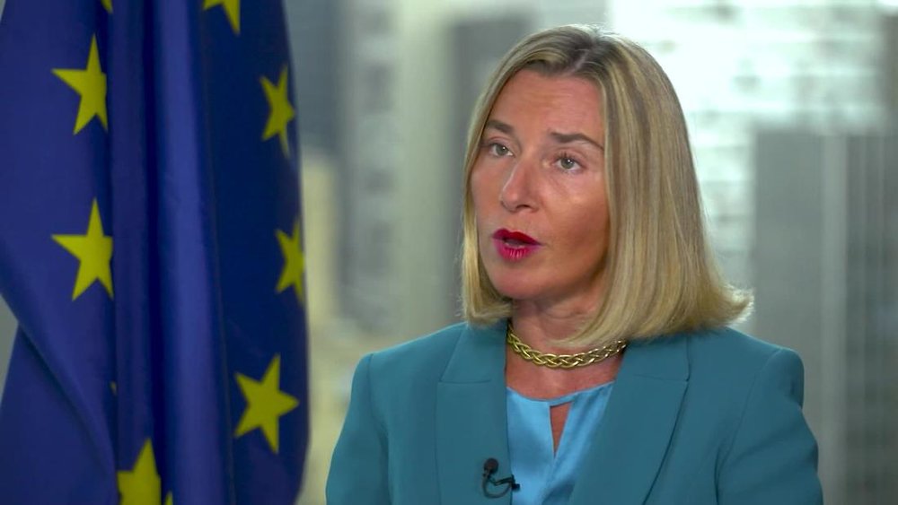 Mogherini eyes Iran SPV for trade 'before November' Mogherini eyes Iran SPV for trade 'before November'
