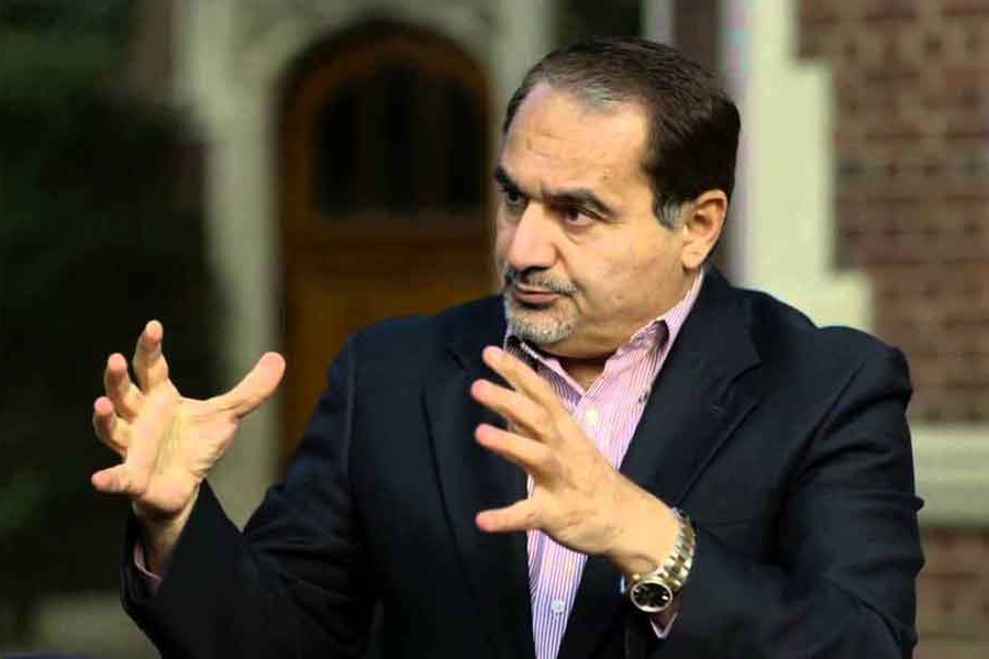 Iran ex-diplomat urges world to judge between Trump & Rouhani Iran ex-diplomat urges world to judge between Trump & Rouhani