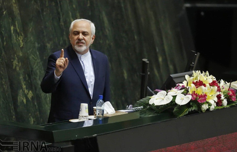 Zarif: Les États-Unis sont de plus en plus isolés Zarif: Les États-Unis sont de plus en plus isolés