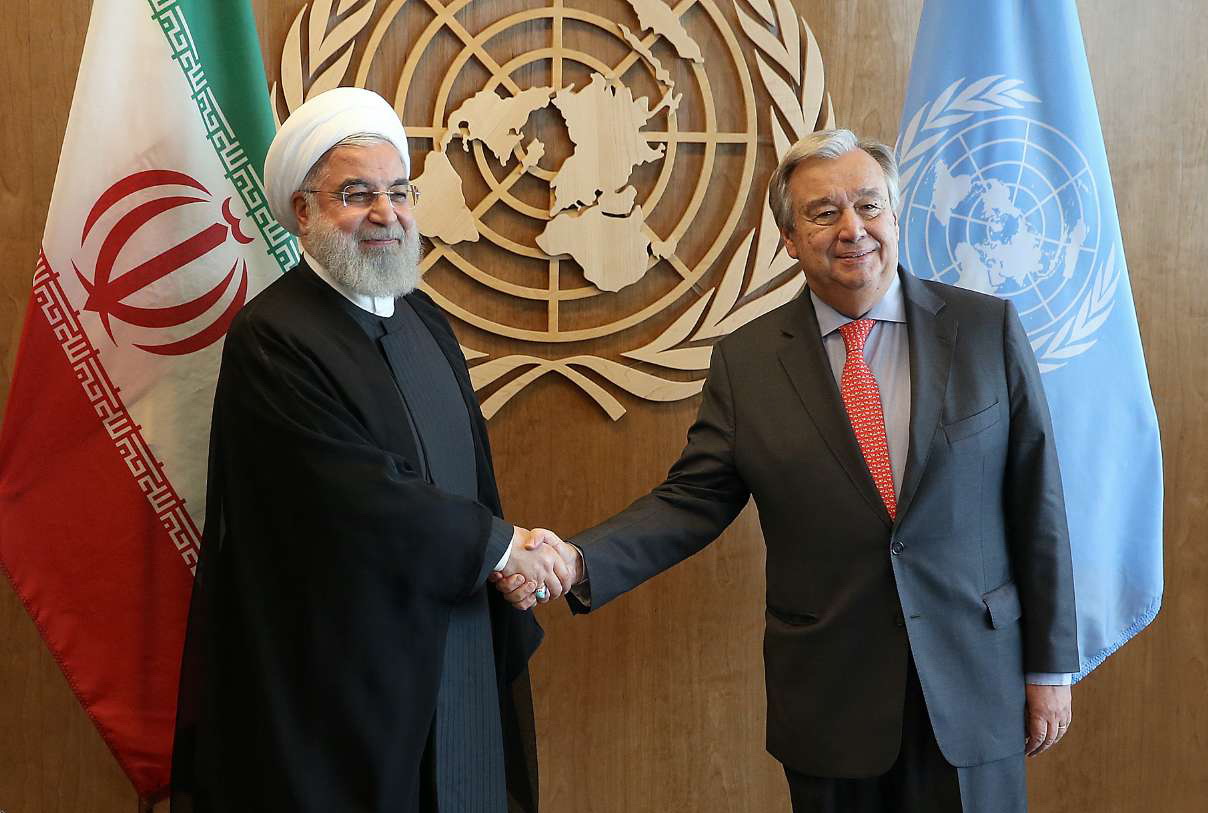 Rohani exhorte à des efforts de la communauté internationale pour sauvegarder le PAGC Rohani exhorte à des efforts de la communauté internationale pour sauvegarder le PAGC