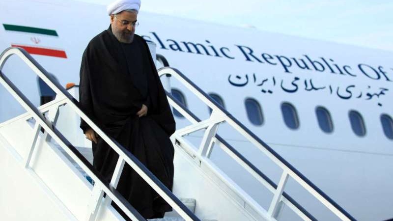 Pres Rouhani returns to Iran from UNGA Pres Rouhani returns to Iran from UNGA