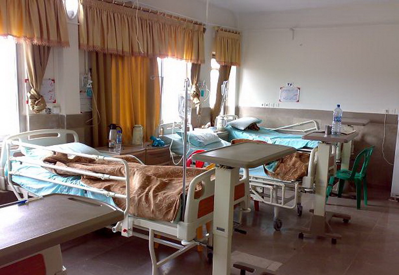 بيمارستان امام خميني آماده ارائه خدمات به زائران اربعين است