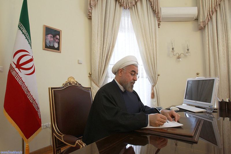 روحاني سالروز استقلال تركمنستان را تبريك گفت