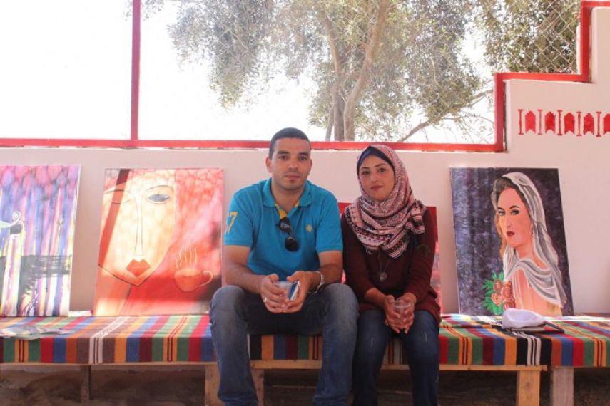 متحف القرارة بقطاع غزة... محاولة شبابية للحفاظ علي التاريخ والتراث متحف القرارة بقطاع غزة... محاولة شبابية للحفاظ علي التاريخ والتراث
