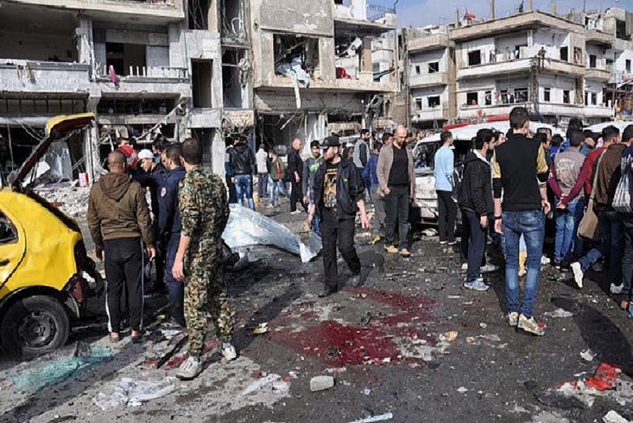 319 people killed in northern Syria in 4 months 319 people killed in northern Syria in 4 months