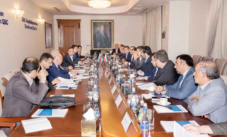 Tehran, Baku review completion of North-South corridor Tehran, Baku review completion of North-South corridor