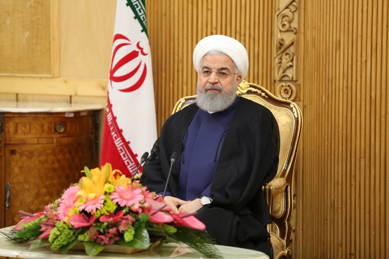 Rohani revient de New York les mains pleines Rohani revient de New York les mains pleines