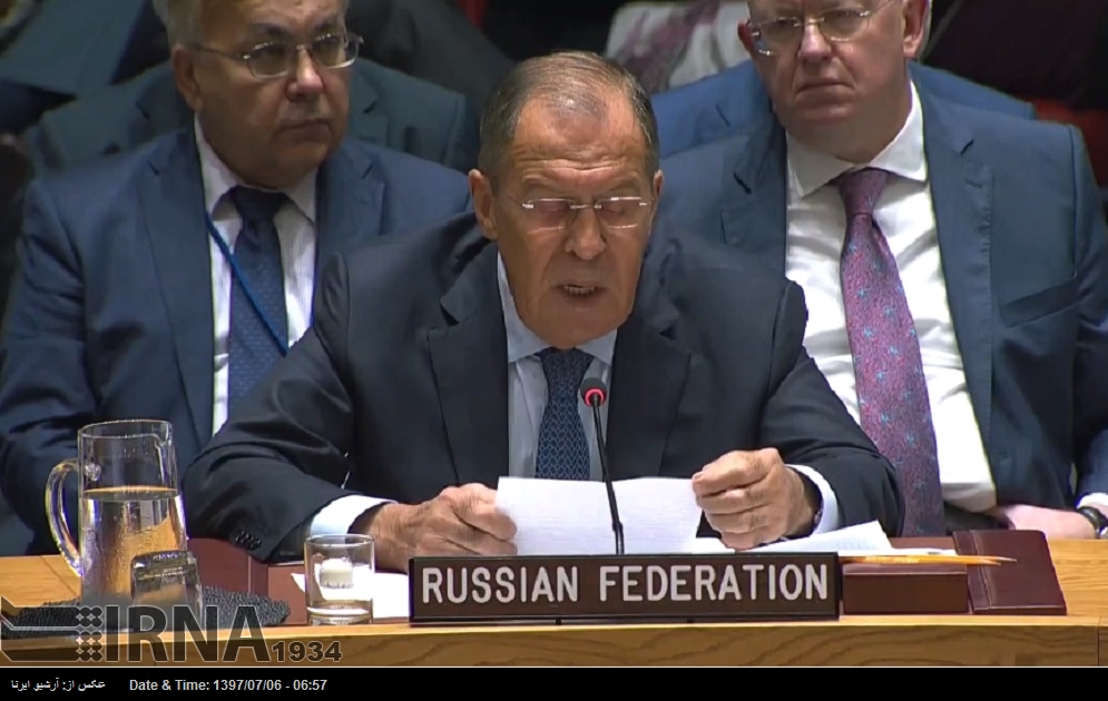 Lavrov: Amerika’nın KOEP’ten çıkması Güvenlik Konseyi görevlerine aykırıdır Lavrov: Amerika’nın KOEP’ten çıkması Güvenlik Konseyi görevlerine aykırıdır