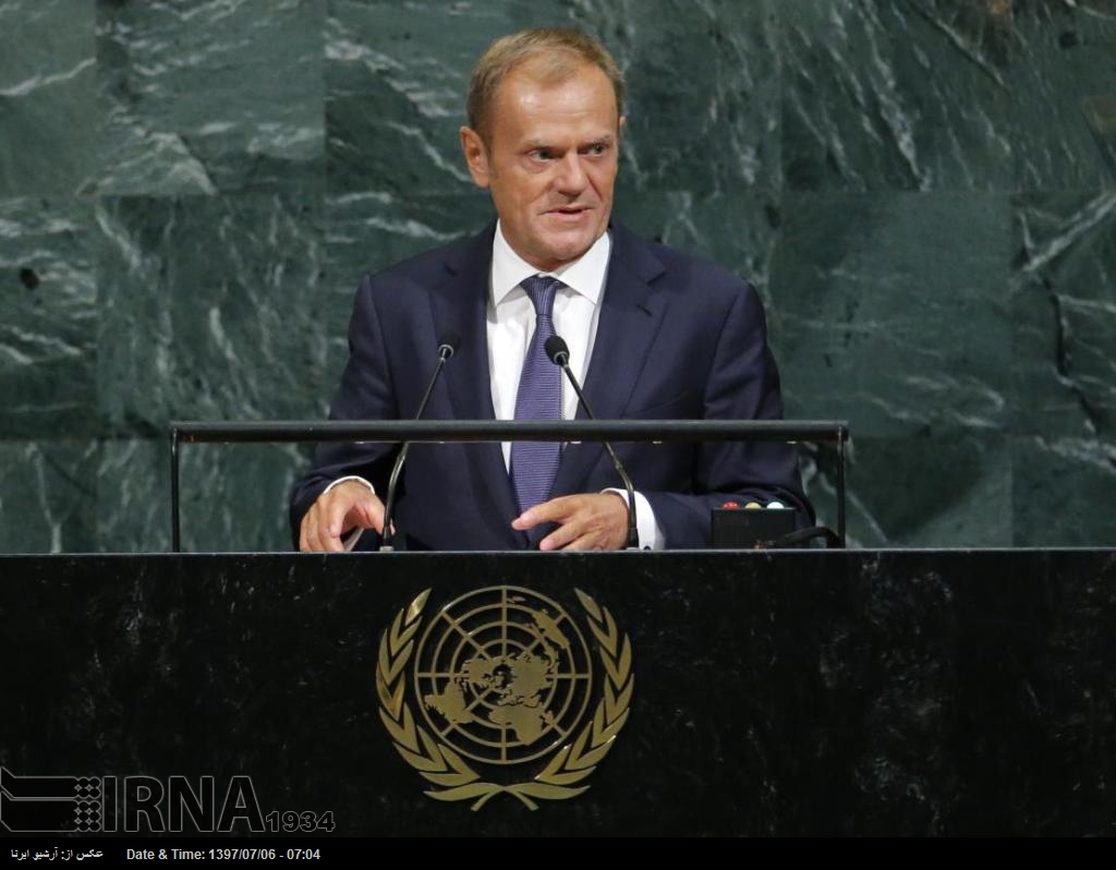 Tusk: AB, KOEP’in korunmasına bağlıdır Tusk: AB, KOEP’in korunmasına bağlıdır