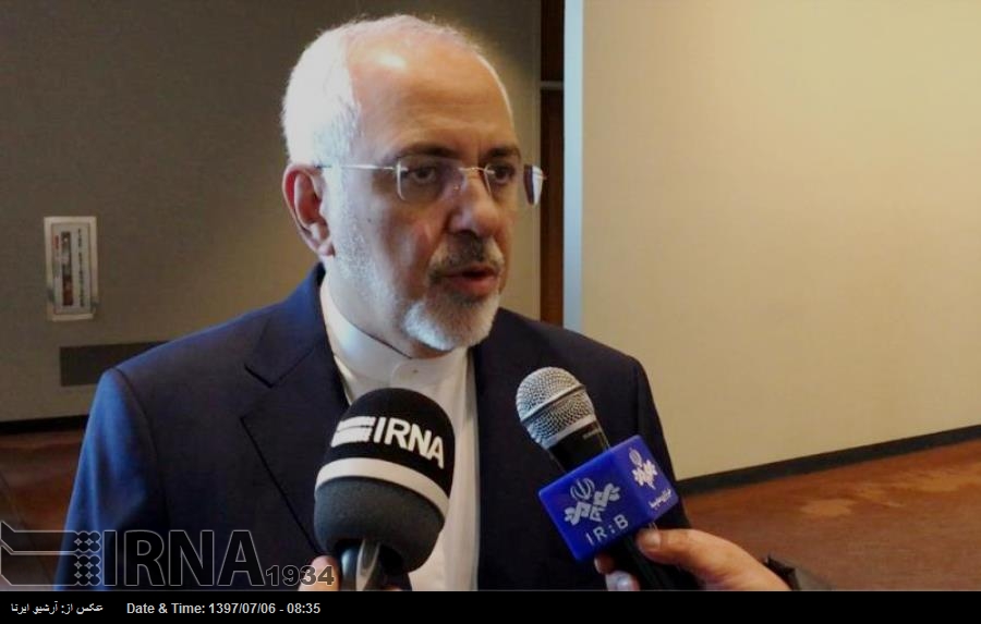 Zarif: İsrail başka ülkelerin barışçıl nükleer programları hakkında konuşacak konumda değildir Zarif: İsrail başka ülkelerin barışçıl nükleer programları hakkında konuşacak konumda değildir