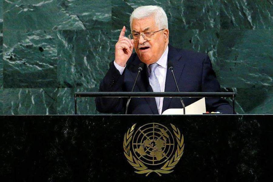 عباس: لن نلتزم بأی اتفاق إذا لم تتراجع واشنطن عن نقض تعهداتها مع الفلسطینیین عباس: لن نلتزم بأی اتفاق إذا لم تتراجع واشنطن عن نقض تعهداتها مع الفلسطینیین