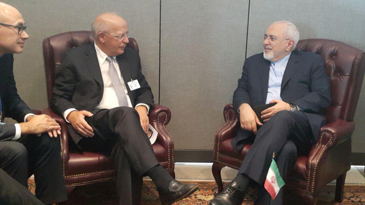 Zarif confers with Portuguese counterpart Zarif confers with Portuguese counterpart